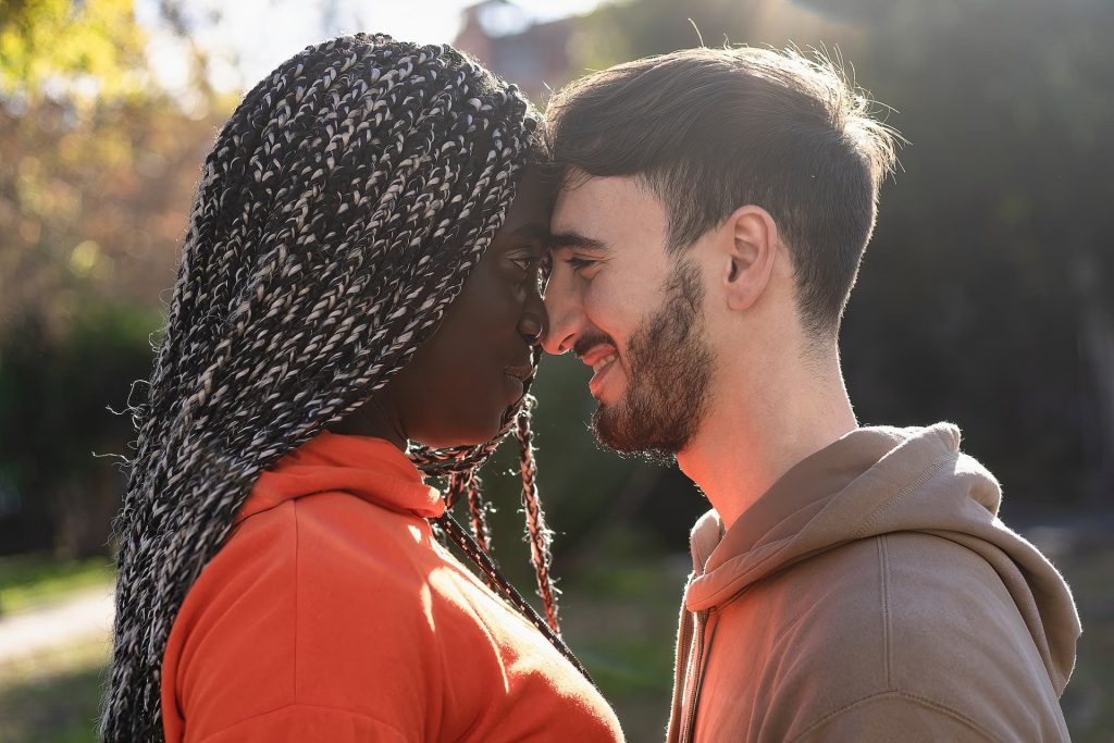 Couple in Love